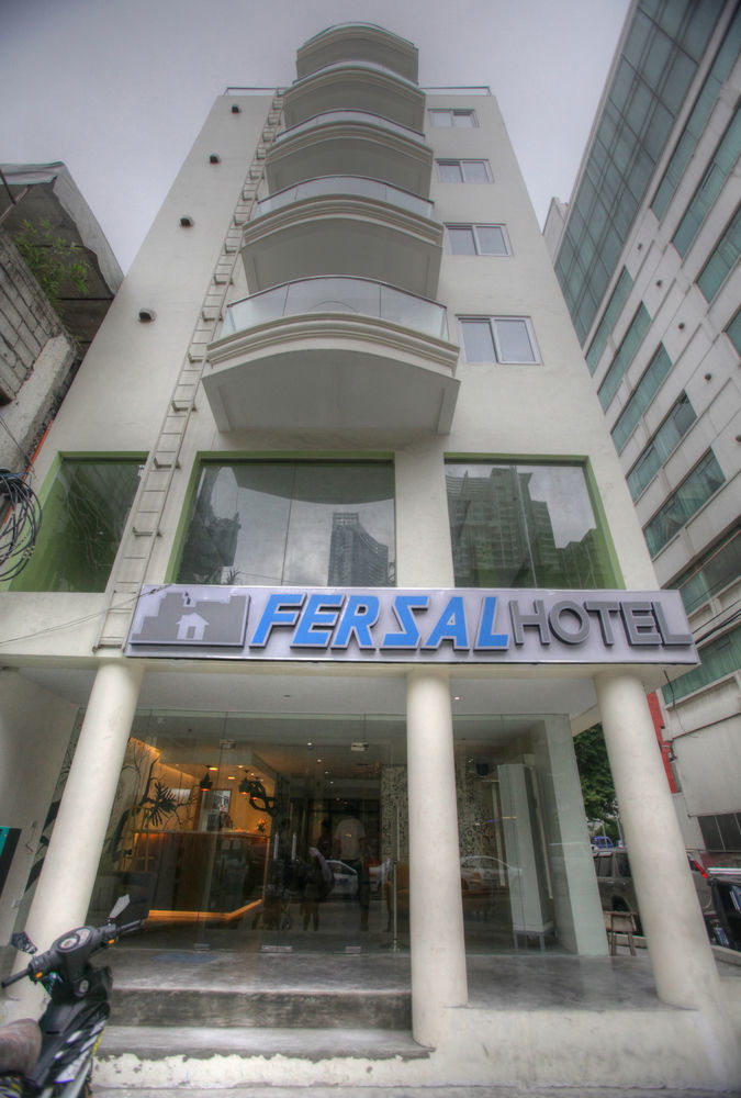 Fersal Hotel Makati Avenue Makati City Exterior photo